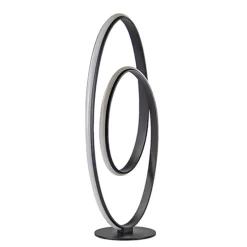 Tafellamp eclips zwart incl.dimmer>Straluma Best