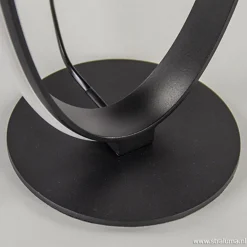 Tafellamp eclips zwart incl.dimmer><noscript><img width=