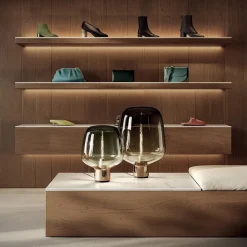 Tafellamp Flar medium champagne/honey><noscript><img width=