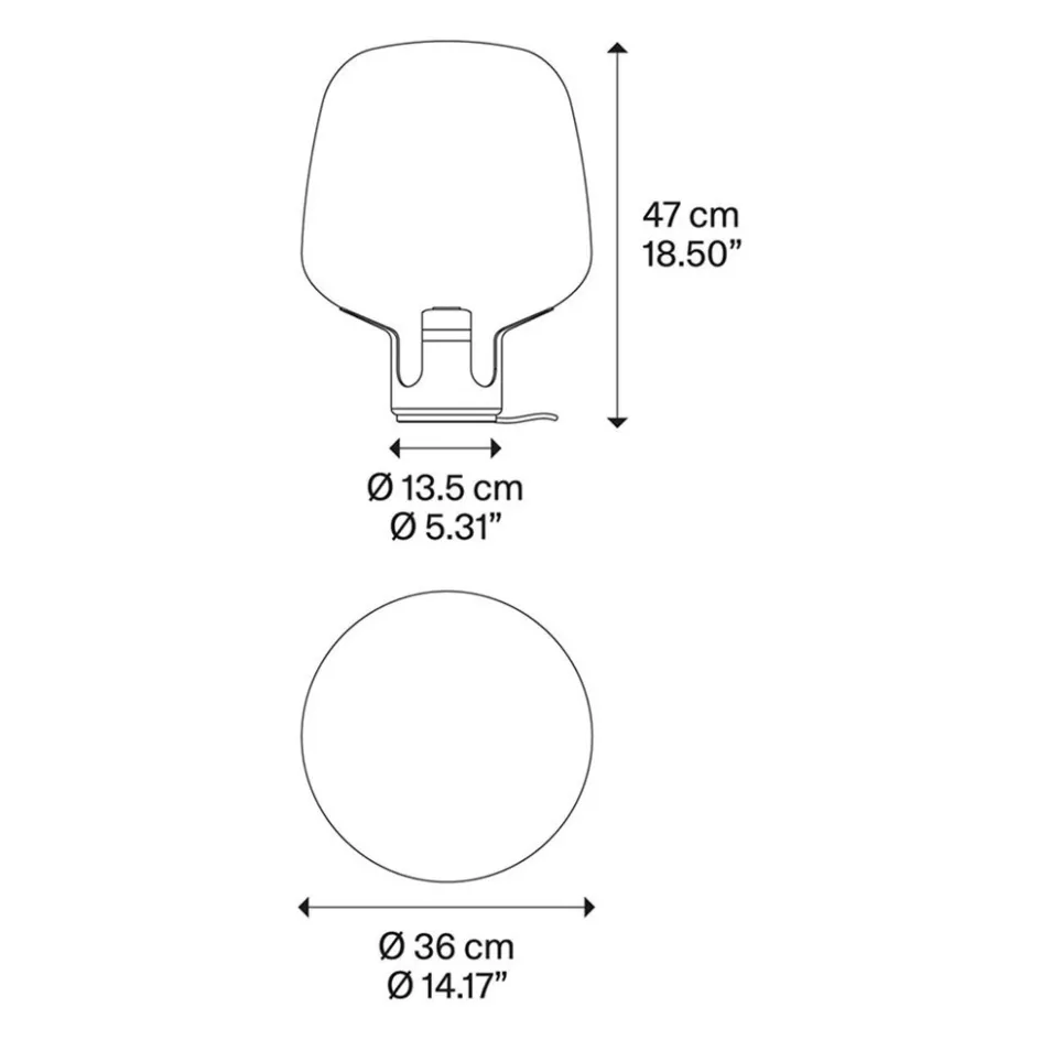 Tafellamp Flar medium champagne/honey>Straluma Best