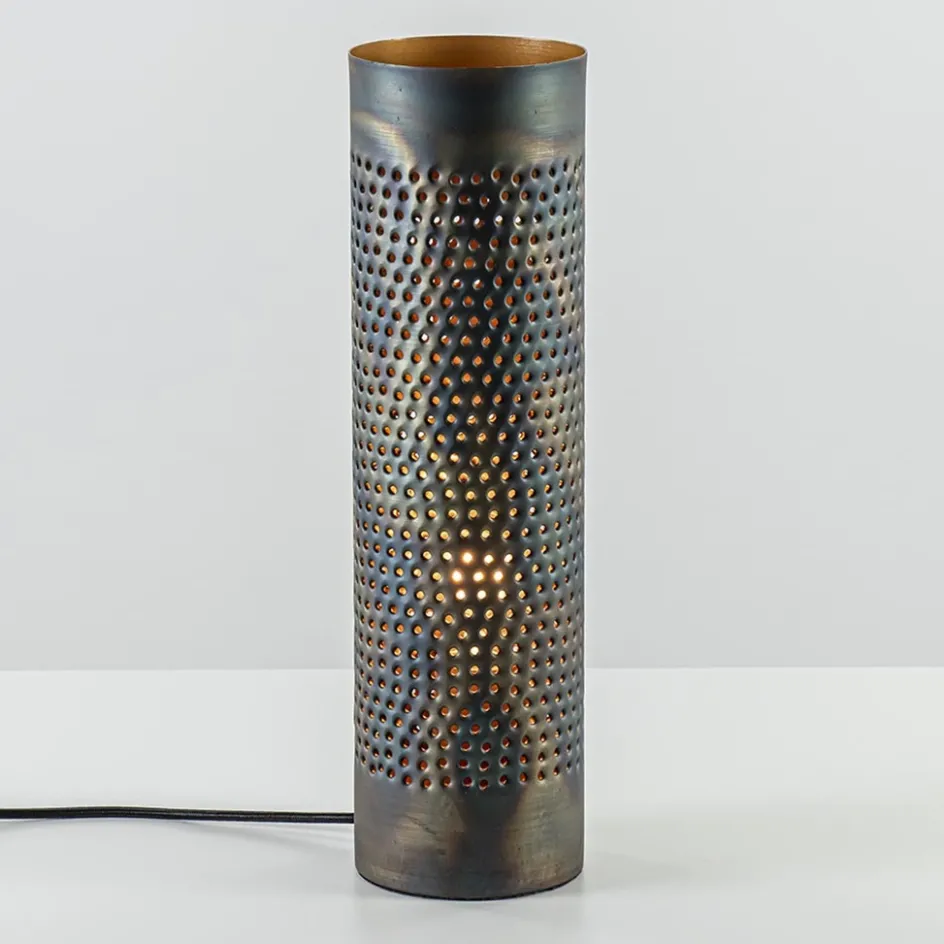 Tafellamp Forato gevlamd bruin>Straluma New