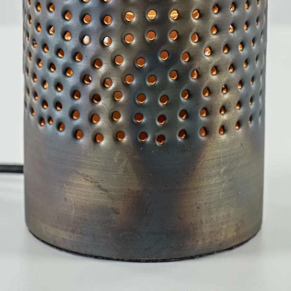 Tafellamp Forato gevlamd bruin>Straluma New