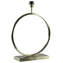 Tafellamp Liva licht goud exclusief kap L&L>Straluma Hot