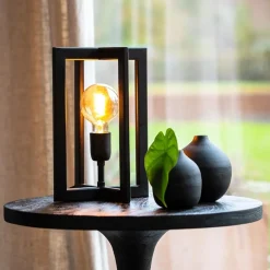 Tafellamp Mace 30cm zwart><noscript><img width=