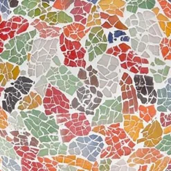 Tafellamp met gat multicolor mozaic><noscript><img width=