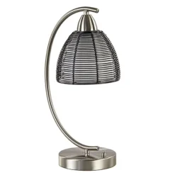 Tafellamp met zwarte draad kap>Straluma Outlet