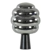 Tafellamp Misty zwart + titanium glas>Straluma New