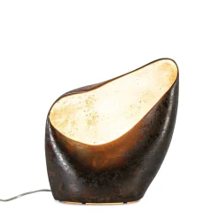 Tafellamp Nature 33 corten/goldleaf>Straluma Online