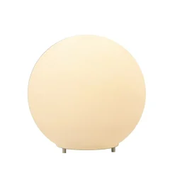 Tafellamp Oblica bol 25cm opaal mat wit>Straluma Online