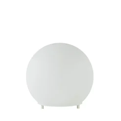 Tafellamp Oblica bol wit 20cm>Straluma Sale