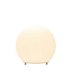 Tafellamp Oblica bol wit 20cm>Straluma Sale