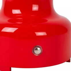 Tafellamp op batterij rood 3-standen dimbaar><noscript><img width=