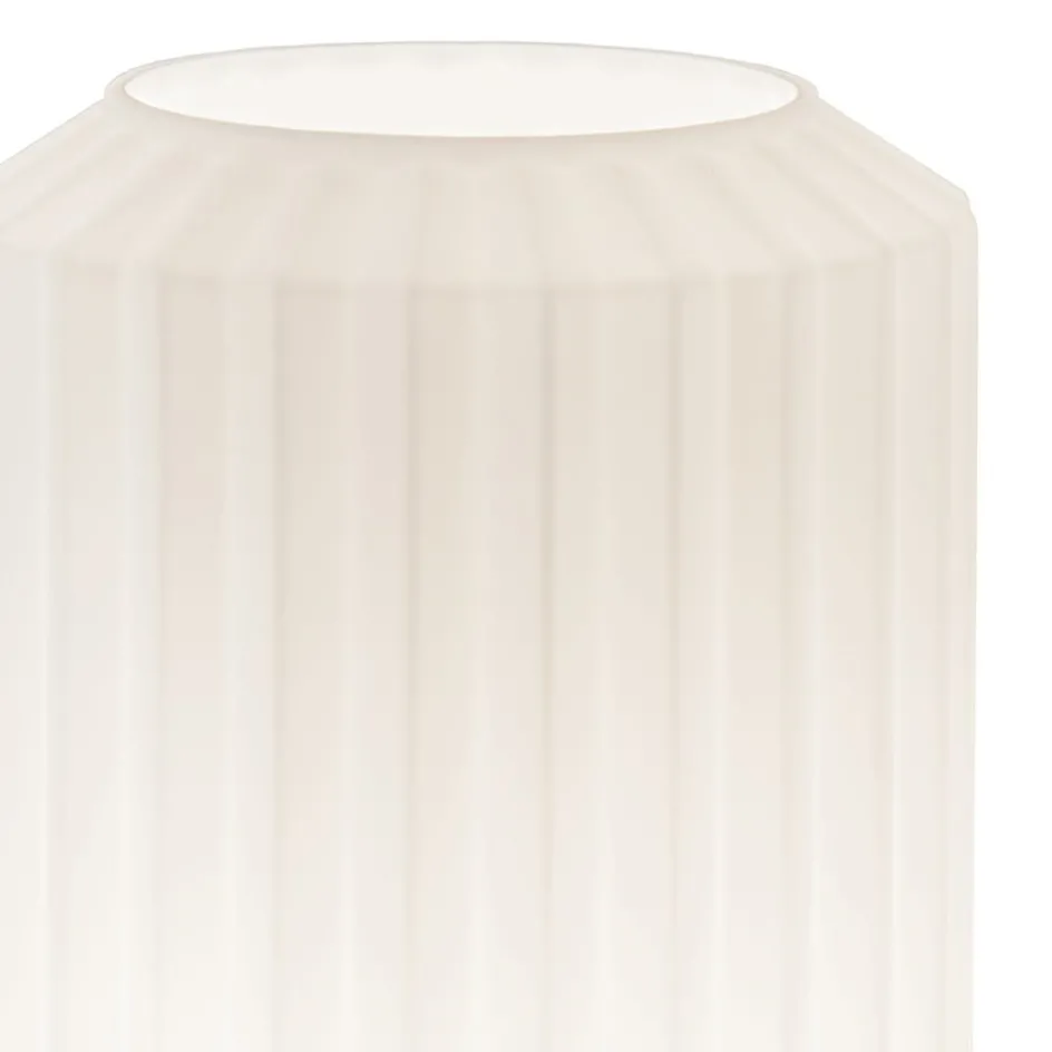 Tafellamp op batterij wit/goud 3-standen dimbaar>Straluma