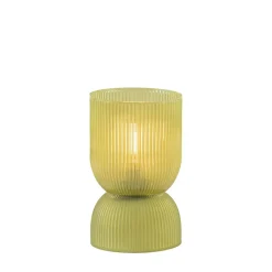 Tafellamp Phoebe licht olijfgroen op batterijen>Straluma Outlet