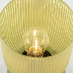 Tafellamp Phoebe licht olijfgroen op batterijen><noscript><img width=