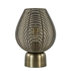 Tafellamp Suneko 34cm draad brons>Straluma Sale