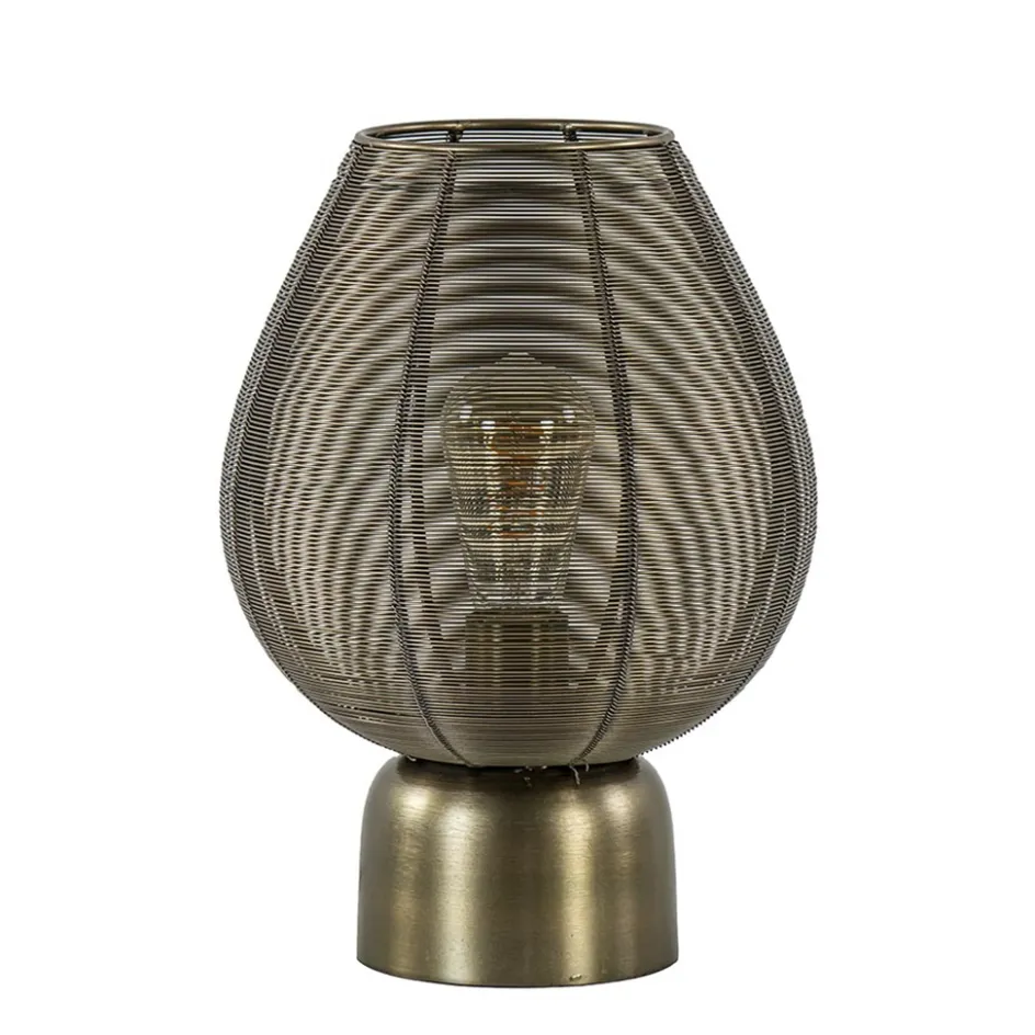 Tafellamp Suneko 34cm draad brons>Straluma Sale