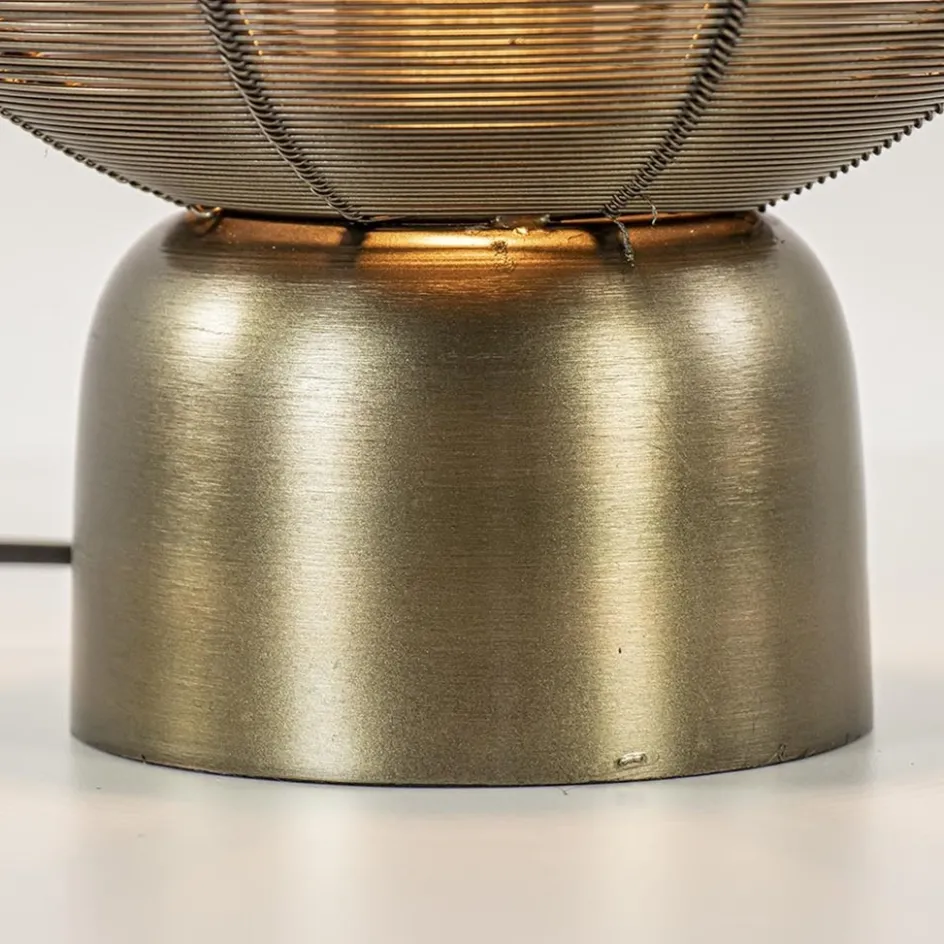 Tafellamp Suneko 34cm draad brons>Straluma Sale