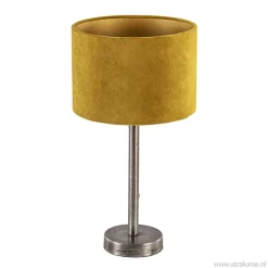 Tafellamp Undai ruw nikkel excl. kap>Straluma Hot