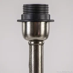 Tafellamp Undai ruw nikkel excl. kap><noscript><img width=