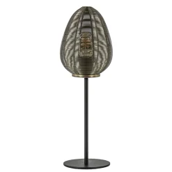 Tafellamp Yaelle brons/zwart>Straluma Outlet