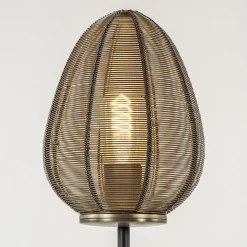 Tafellamp Yaelle brons/zwart><noscript><img width=