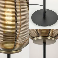 Tafellamp Yaelle brons/zwart><noscript><img width=