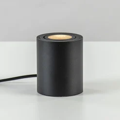 Tafelspot Rebel rond zwart gu10>Straluma Sale