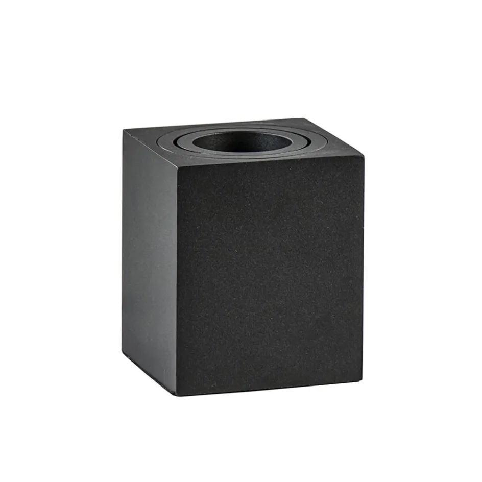 Tafelspot/vloerspot Rebel zwart vierkant>Straluma Outlet