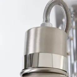 Trek wandlamp Spring chroom/grijs><noscript><img width=