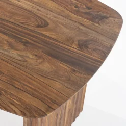 Trendy eetkamertafel Sheesham hout 240x100>Straluma Best