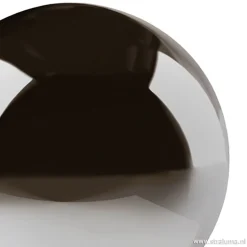 Trendy glazen tafellamp smokey><noscript><img width=