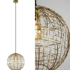 Trendy hanglamp Mirana goud L&L>Straluma Hot