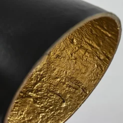 Trendy hanglamp Sumeri mat zwart met goud><noscript><img width=