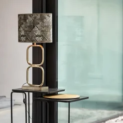 Trendy lampvoet Lutika licht goud exclusief kap><noscript><img width=