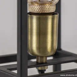 Trendy tafellamp Marlay zwart met brons><noscript><img width=