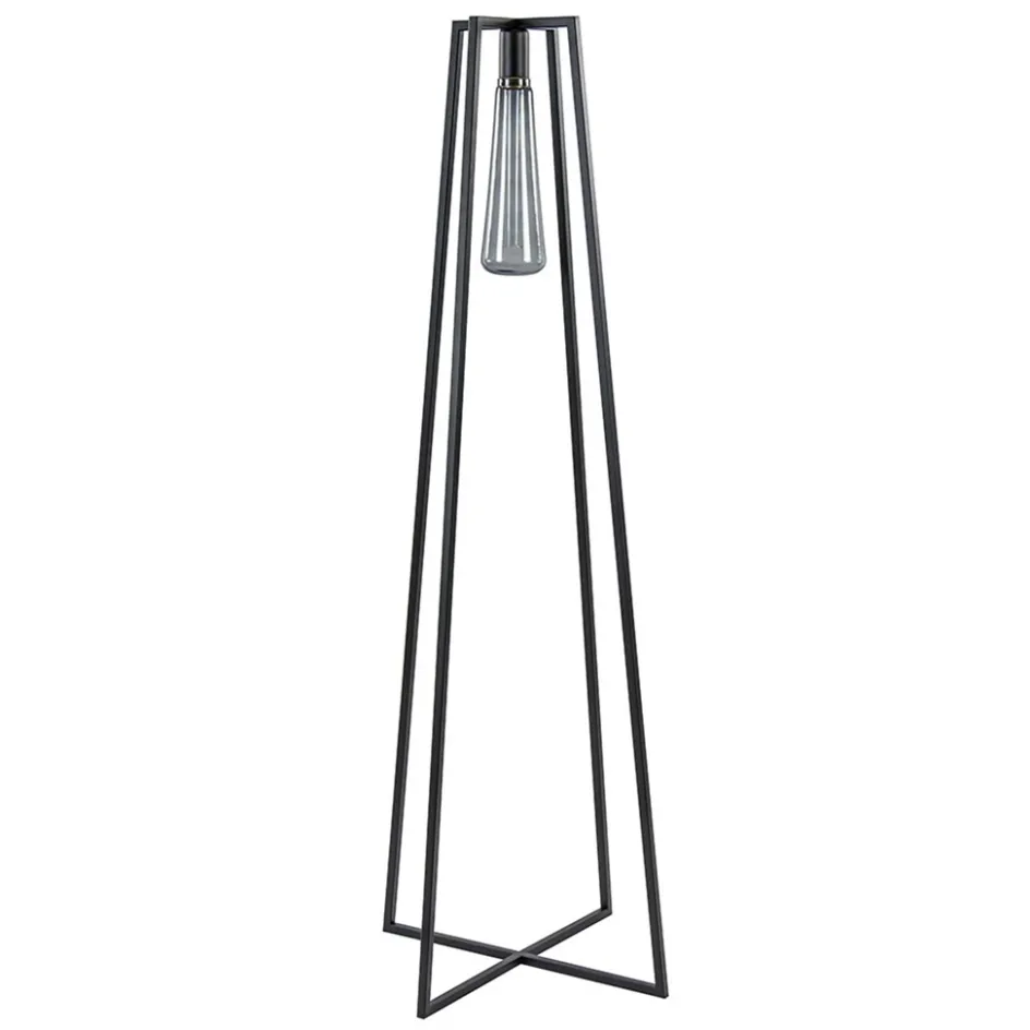 Trendy vloerlamp zwart frame excl lichtbron>Straluma Clearance