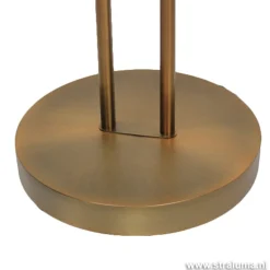 Uplighter brons LED Luna leesarm, dimmer><noscript><img width=