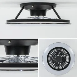 Ventilator Alisio Mini zwart met remote><noscript><img width=