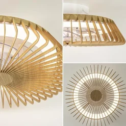 Ventilator Himalaya Mini hout remote cct><noscript><img width=