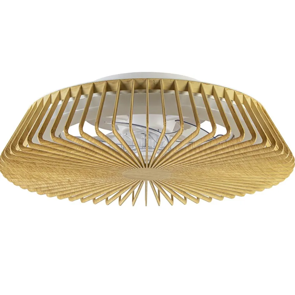 Ventilator Himalaya Wood remote+app>Straluma New