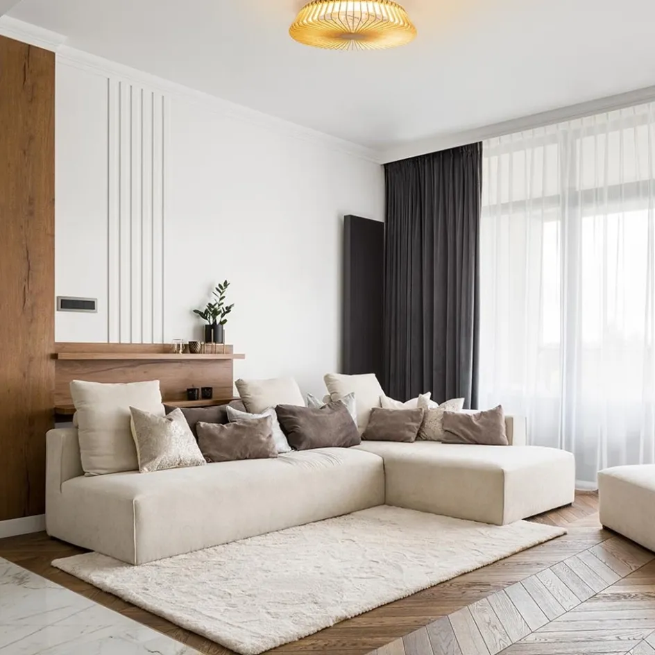 Ventilator Himalaya Wood remote+app>Straluma New