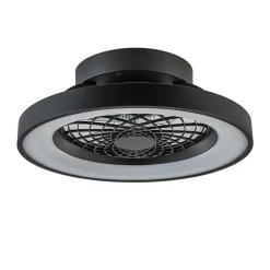 Ventilator Tibet Mini zwart + remote cct>Straluma Online