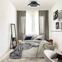 Ventilator Tibet Mini zwart + remote cct><noscript><img width=