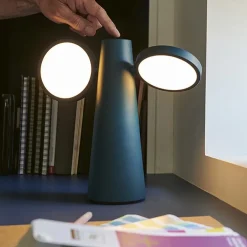 Verstelbare buitenlamp tafel antraciet oplaadbaar><noscript><img width=