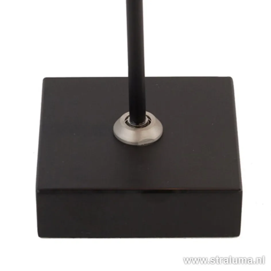 Verstelbare design led tafellamp zwart>Straluma Online