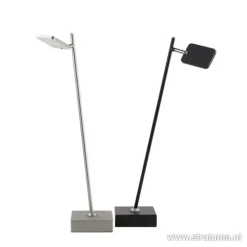 Verstelbare design led tafellamp zwart><noscript><img width=