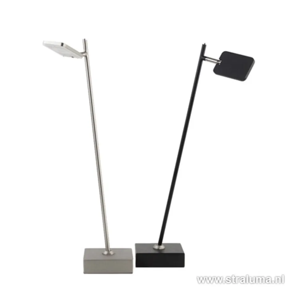 Verstelbare design led tafellamp zwart>Straluma Online