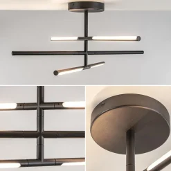 Verstelbare LED plafondlamp met 3-standen dim functie><noscript><img width=