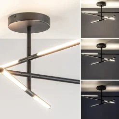 Verstelbare LED plafondlamp met 3-standen dim functie><noscript><img width=